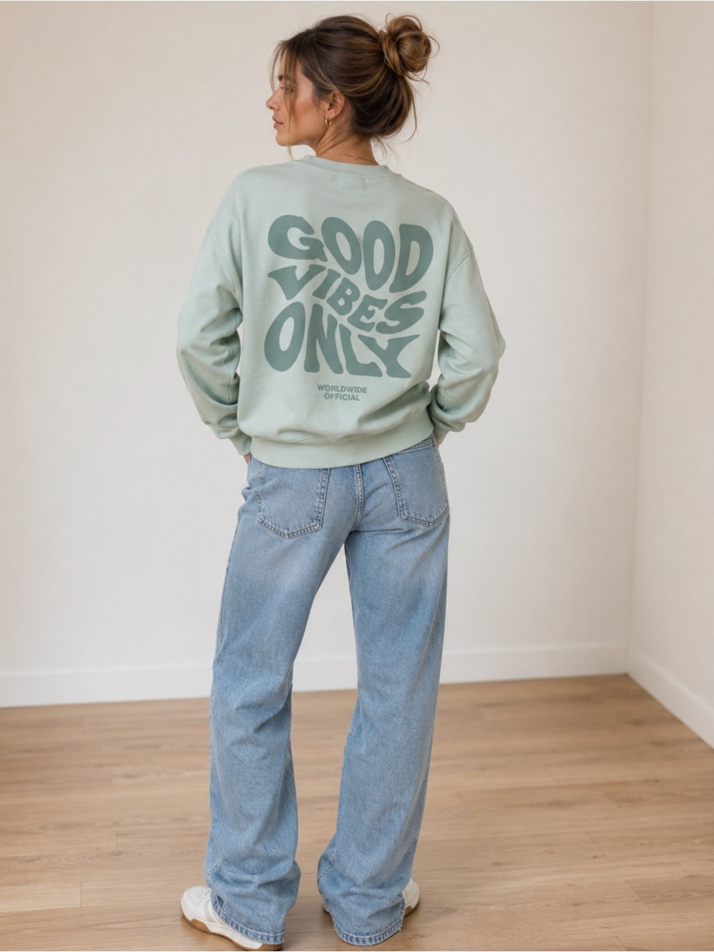 Boo Hoo Graphic Sweatshirt
